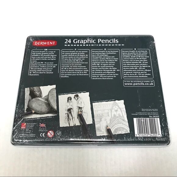 NIB Derwent 24 graphic graphite pencil set - Picture 4 of 4